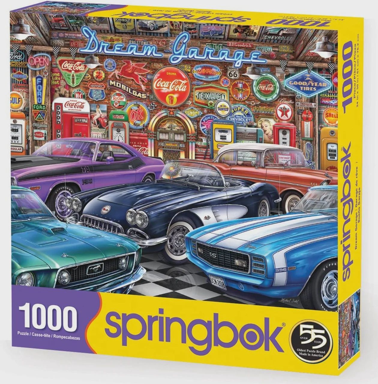 Dream Garage - 1000 Pieces