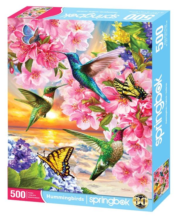Hummingbirds - 500 Pieces