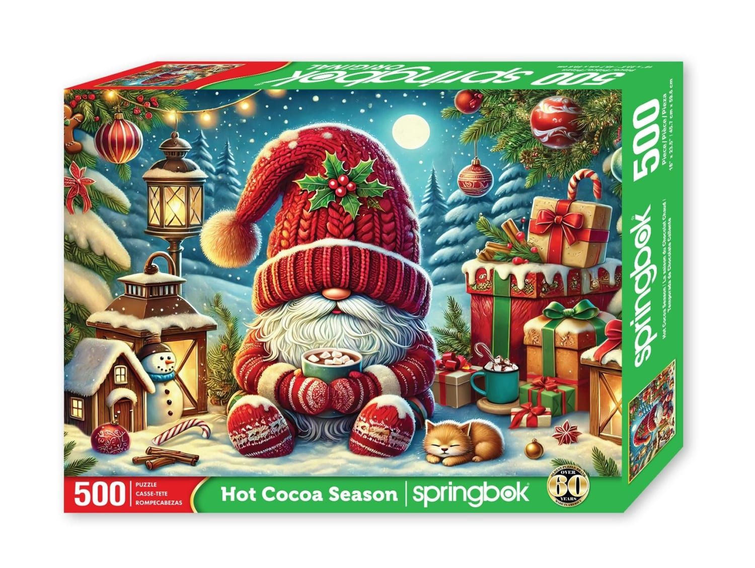 Hot Cocoa Season - 500 Pieces