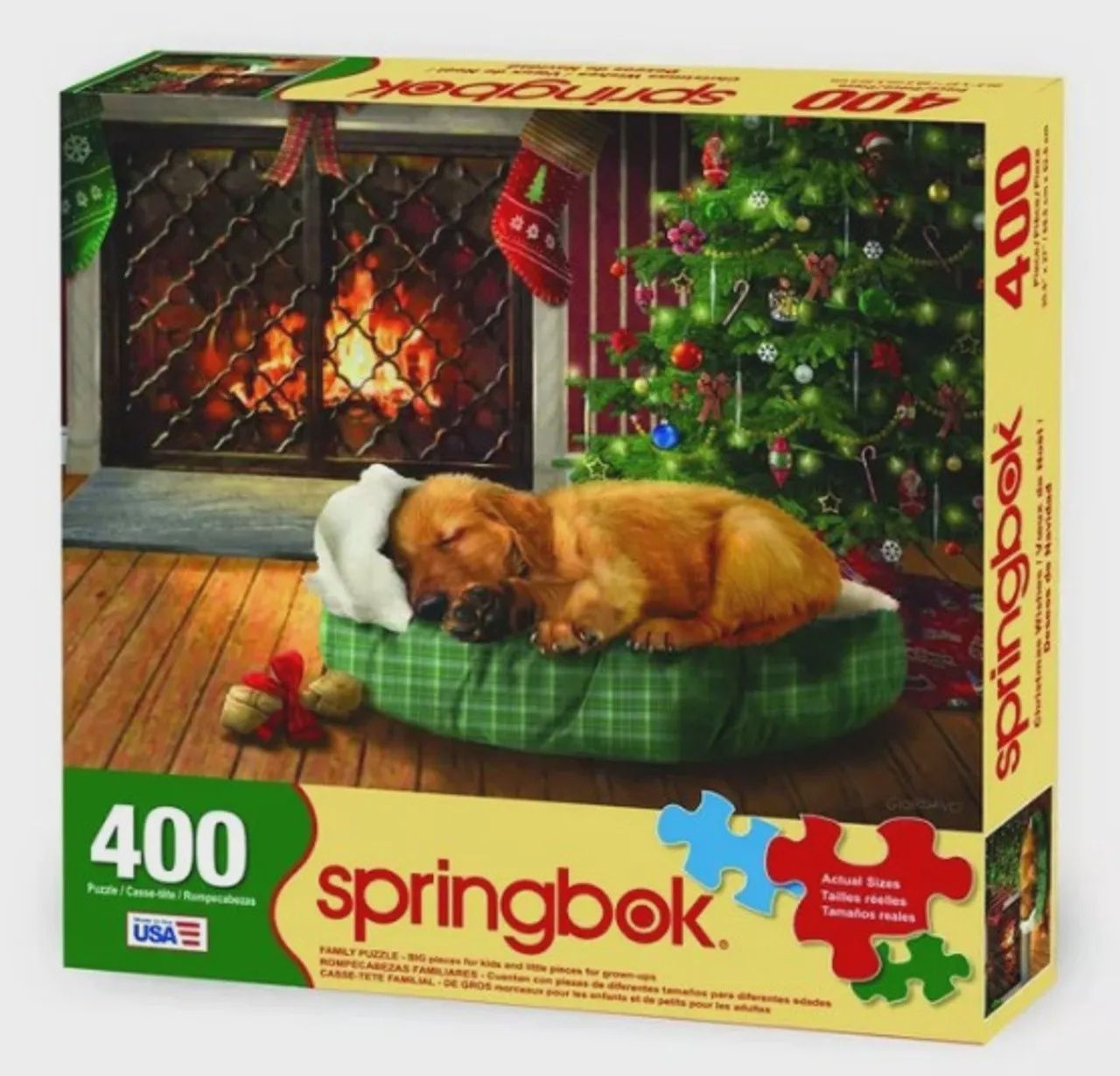 Christmas Wishes - 400 Pieces