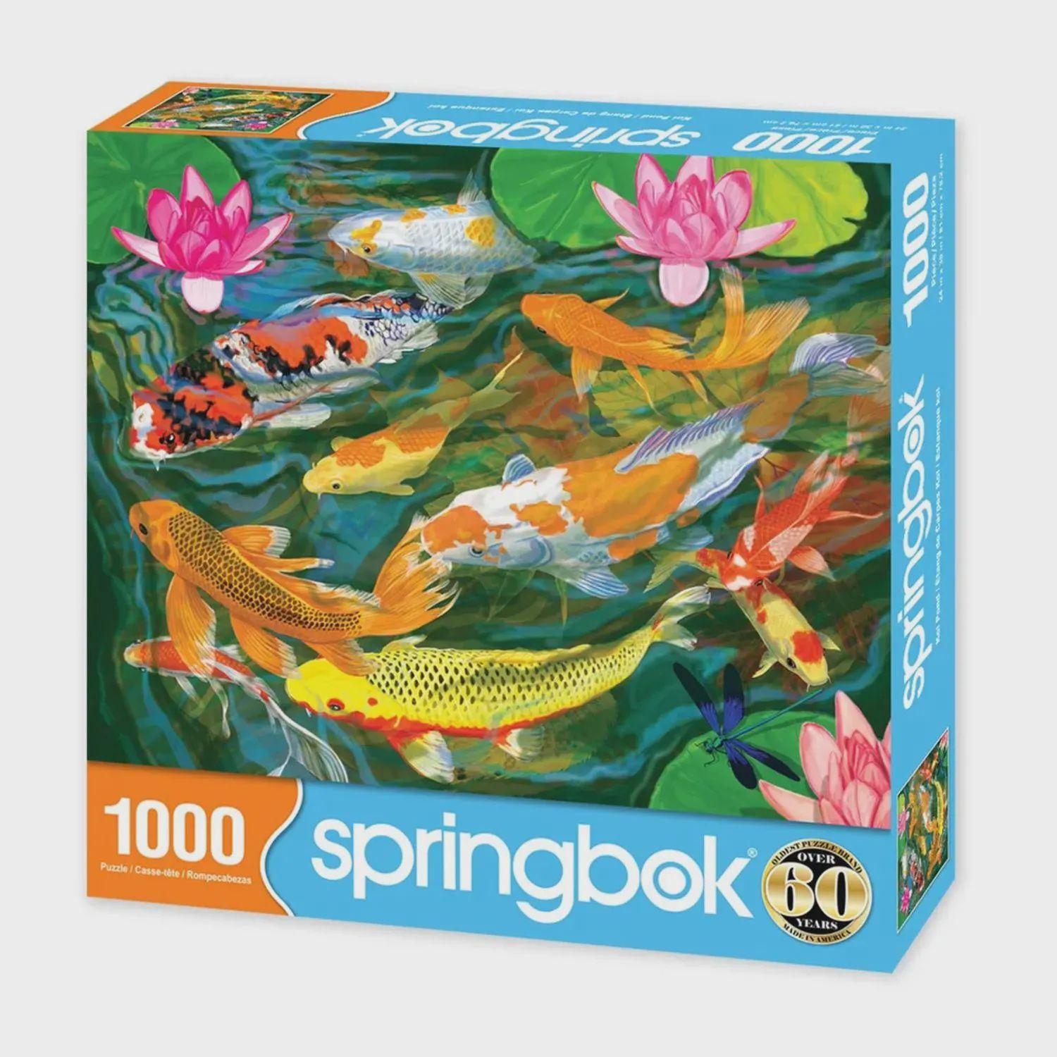 Koi Pond (Jasperson) - 1000 Pieces