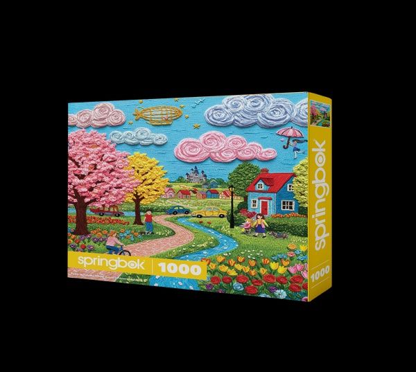 Springtime Stroll - 1000 Pieces