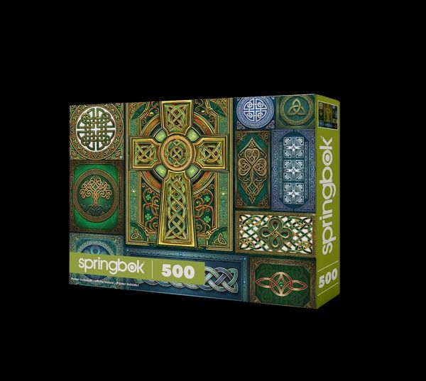 Celtic Knots - 500 Pieces