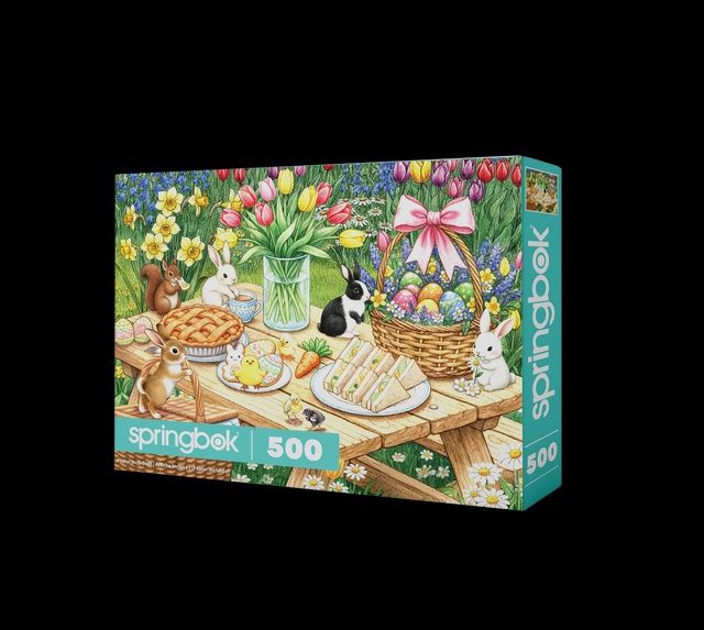 Easter Picnic - 500 Pieces