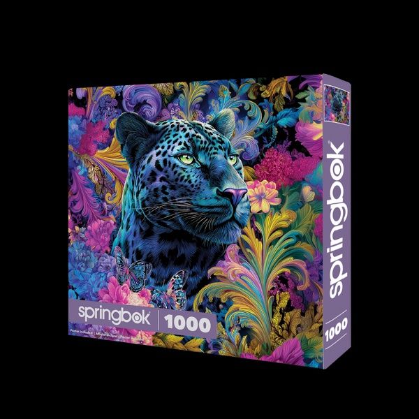 Paisley Panther Bloom - 1000 Pieces