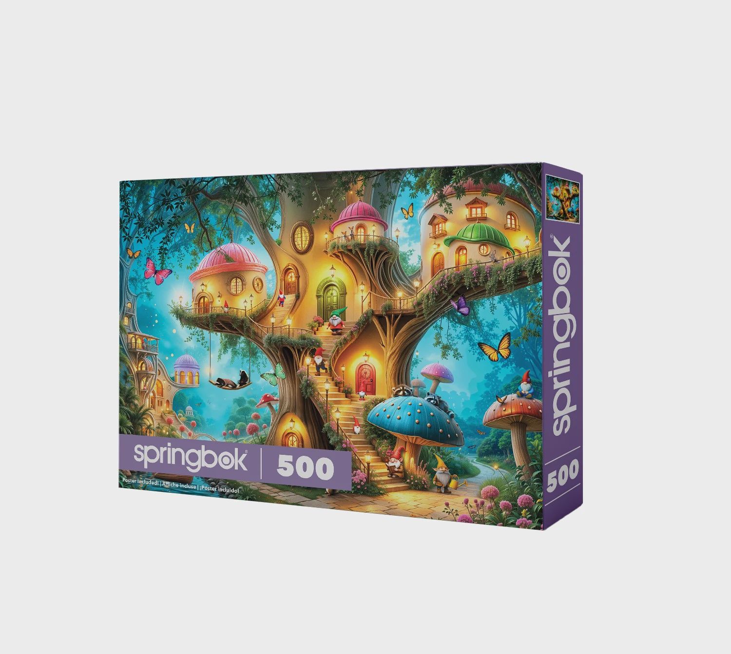 Gnome Treehouse Village - 500 Pieces