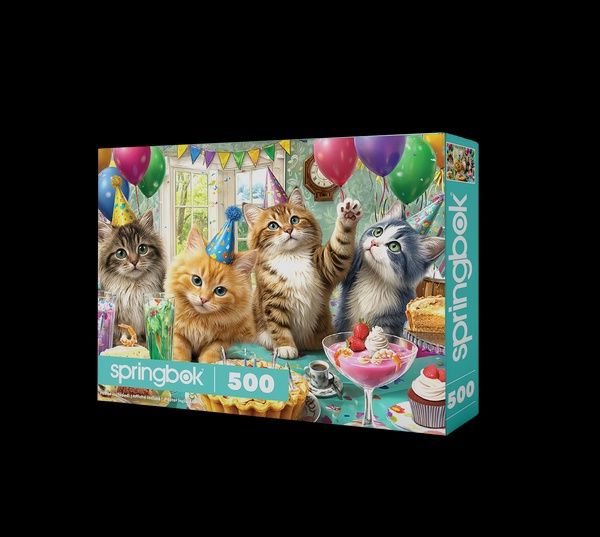 Cat Birthday Party - 500 Pieces