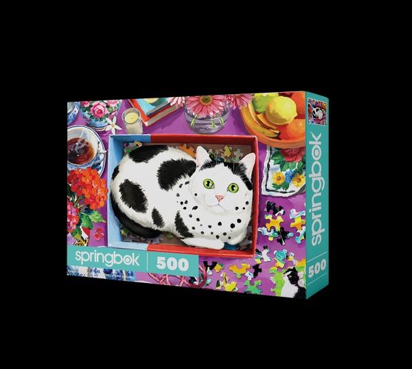 Purr-fect Fit - 500 Pieces