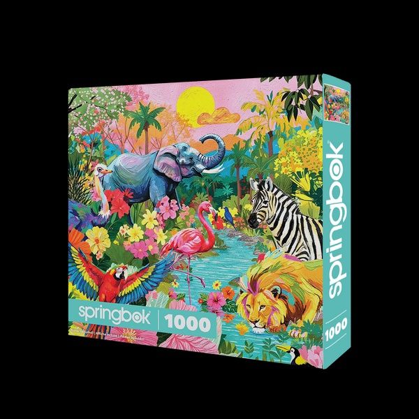 Tropical Jungle - 1000 Pieces
