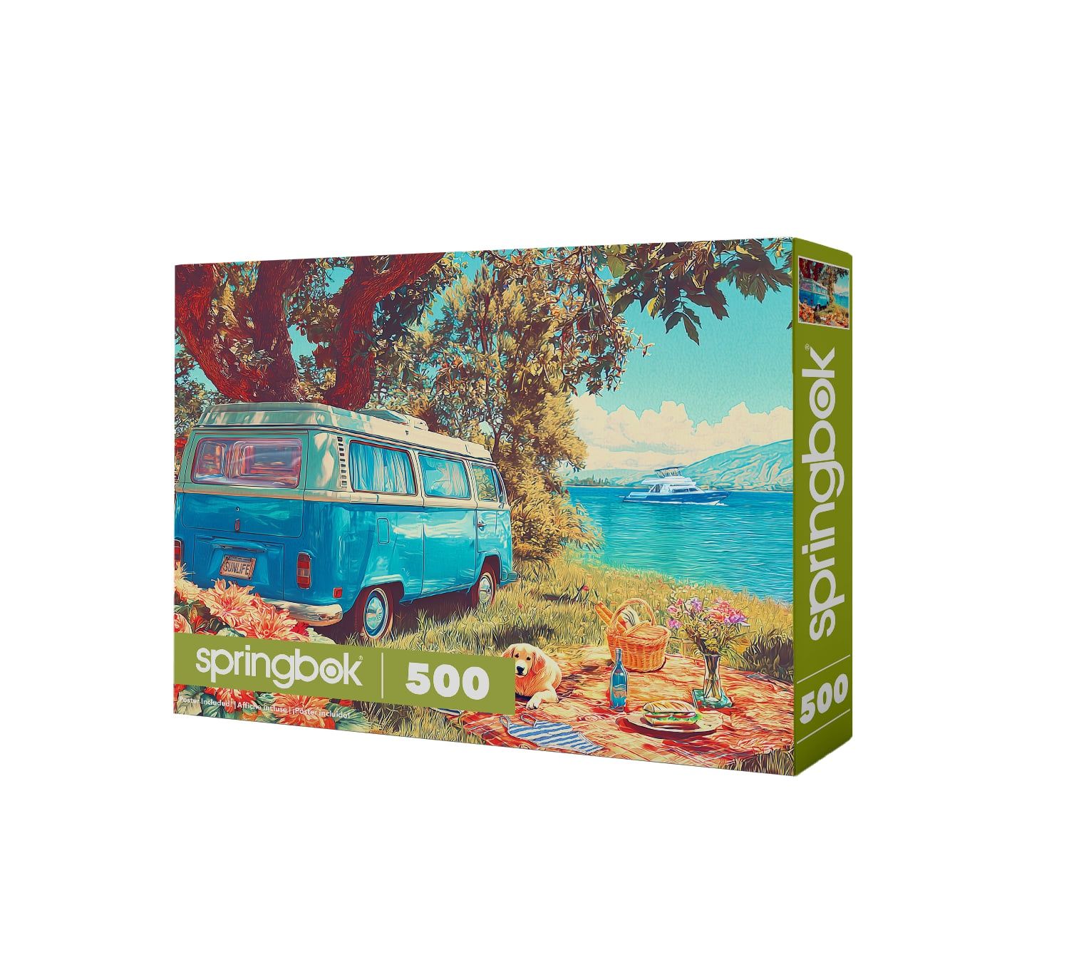 Lake Day Picnic - 500 Pieces