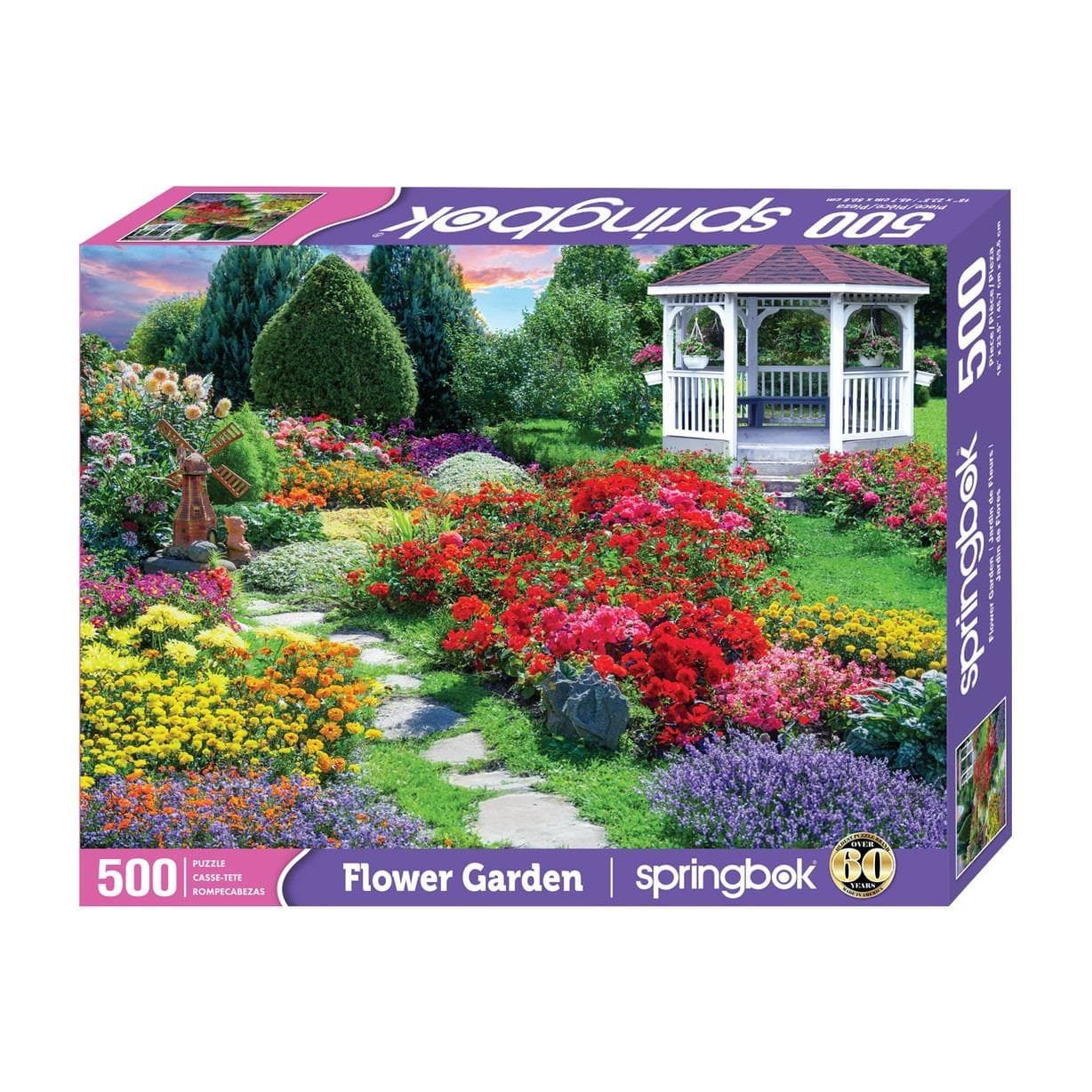 Flower Garden - 500 Pieces