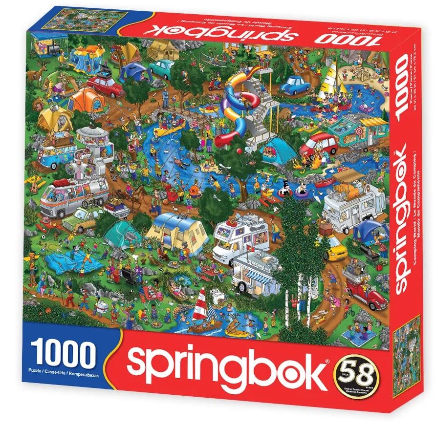 Camping World - 1000 Pieces