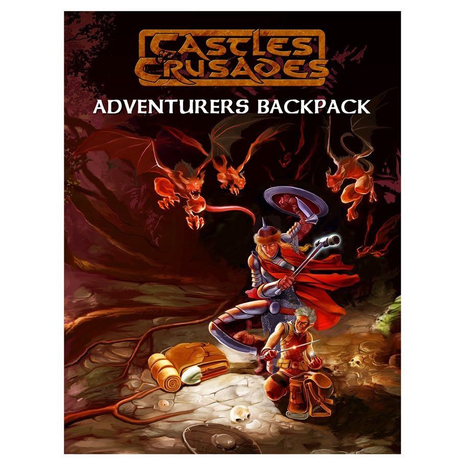 Castles &amp; Crusades: Adventurers Backpack