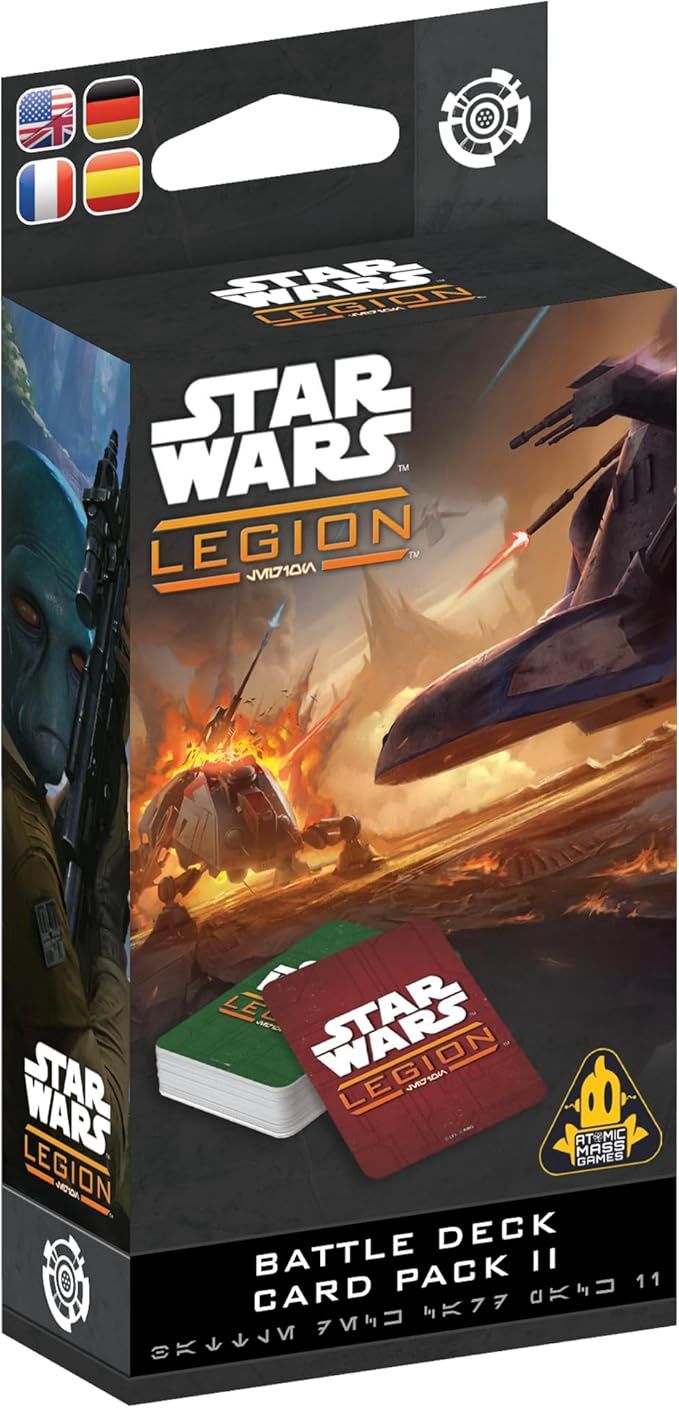 Star Wars Legion: Battle Deck Card Pack 2