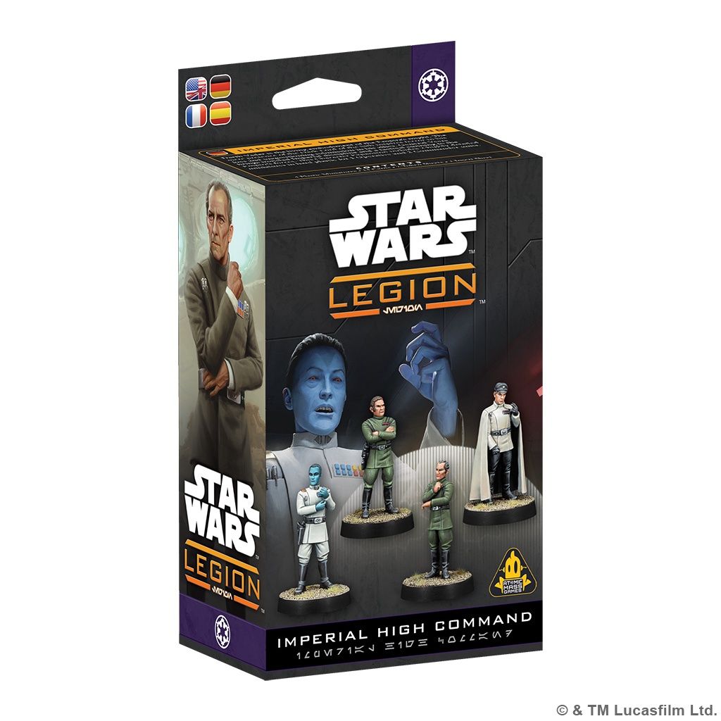 Star Wars Legion: Imperial High Command