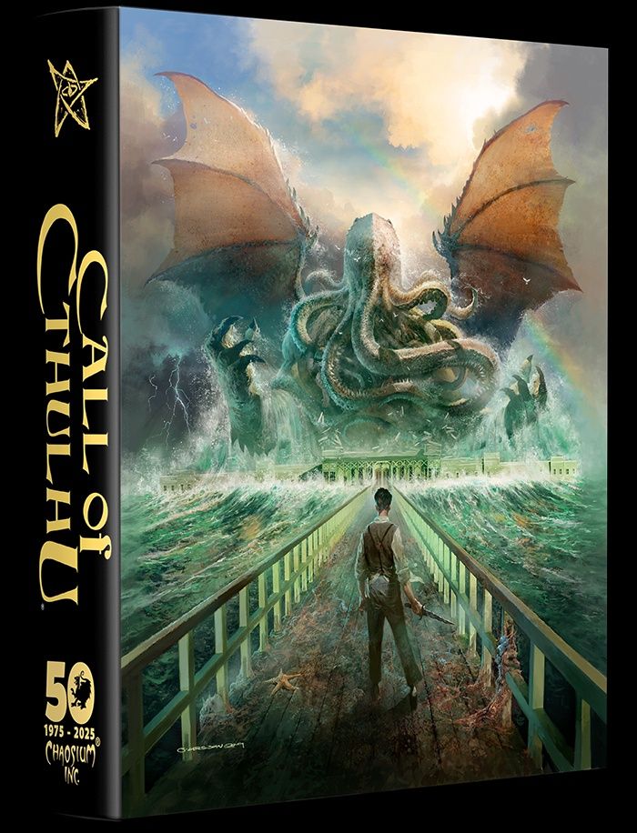 Call of Cthulhu RPG: 50th Anniversary Slipcase Set