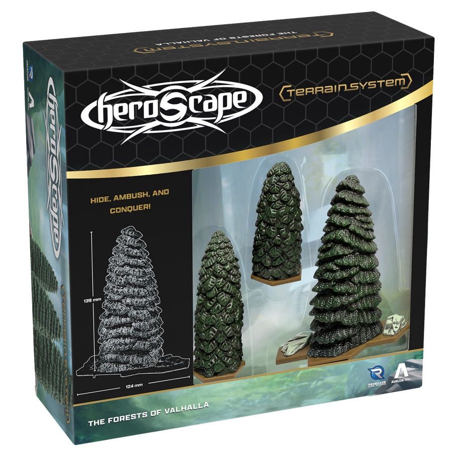 Heroscape: Forests of Valhalla Terrain Expansion