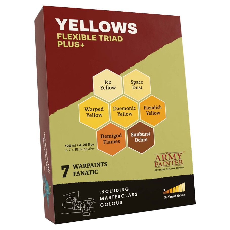 PAINT: Flexible Triad Set - Yellows