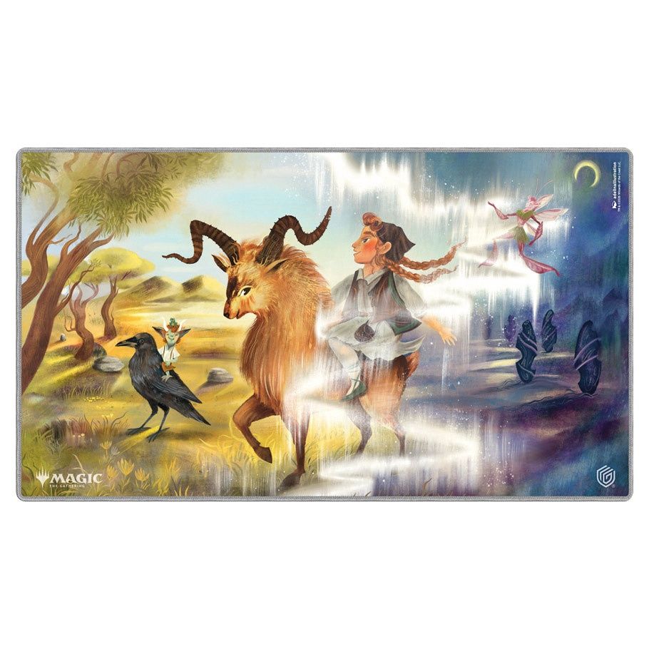PLAYMAT: MTG Lorwyn Eclipsed - Mornigtide's Light