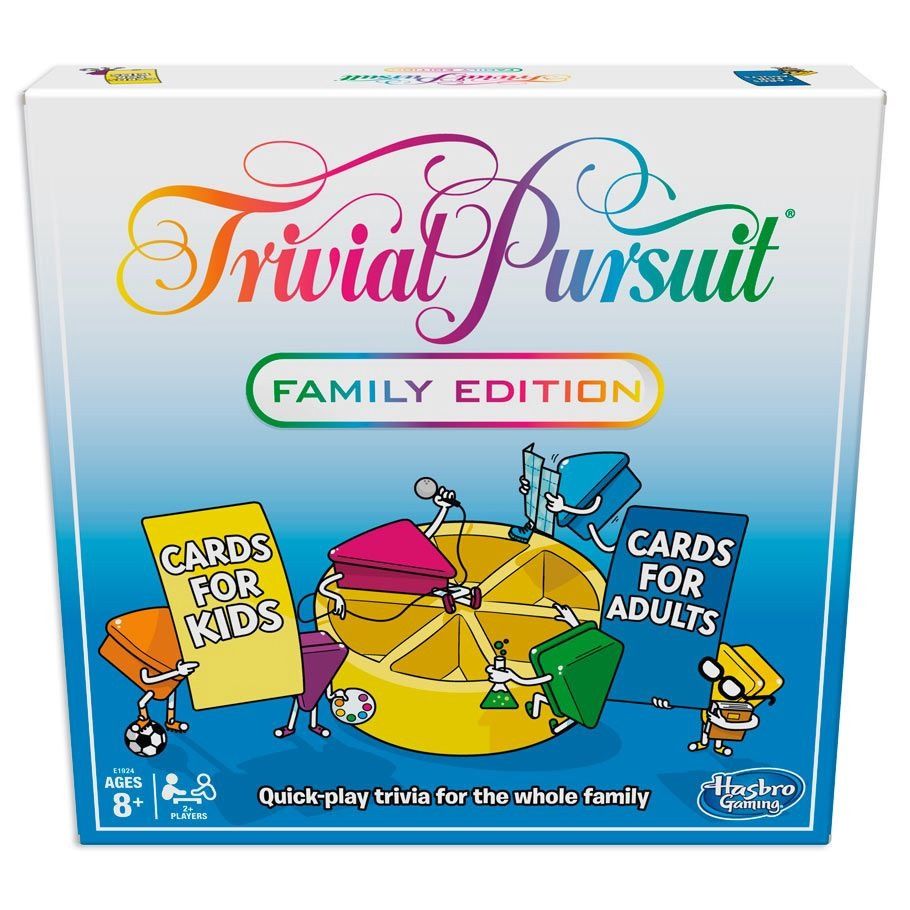 Trivial Pursuit: Family Edition