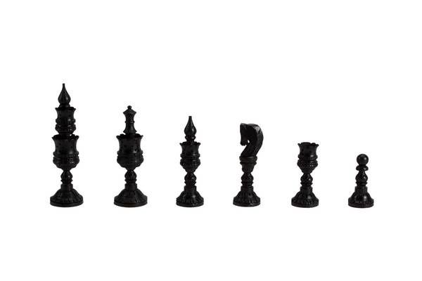 Chess Pieces: Wooden Indian Artisic 4"