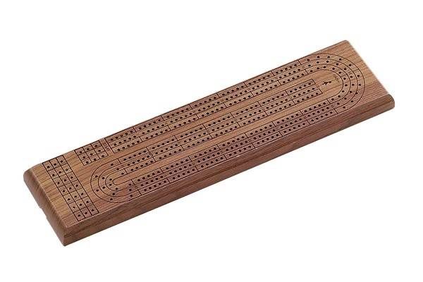 Cribbage: 3-Track Walnut