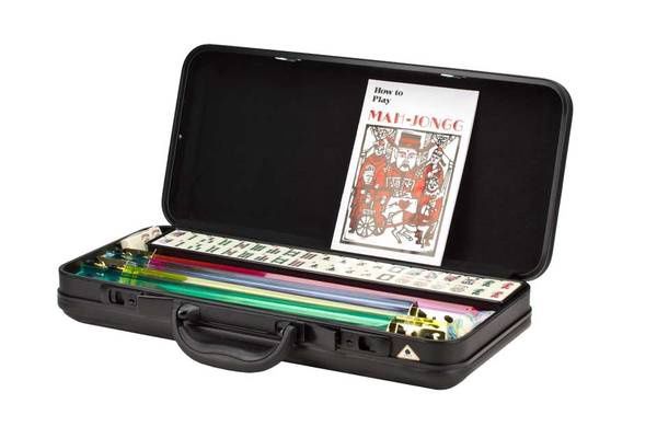 Mah Jong: Western in Black Hardcase