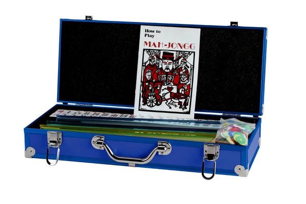 Mah Jong: Blue Metal Case