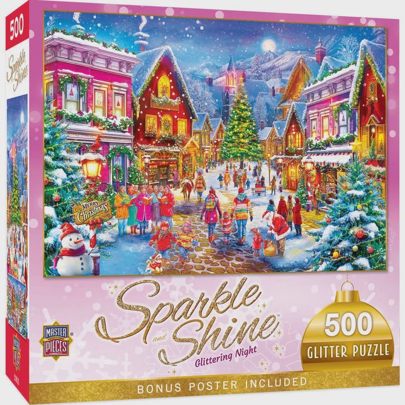 Sparkle Shine: Glittering Night - 500 Pieces