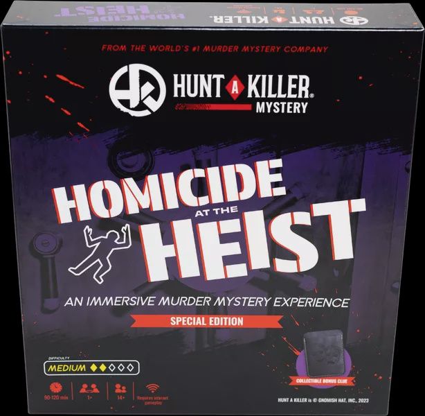 Hunt a Killer: Homicide at the Heist