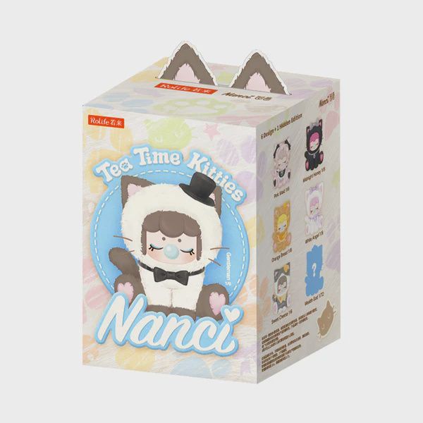 Nanci's Tea Time Kitties Surprise Plush Doll
