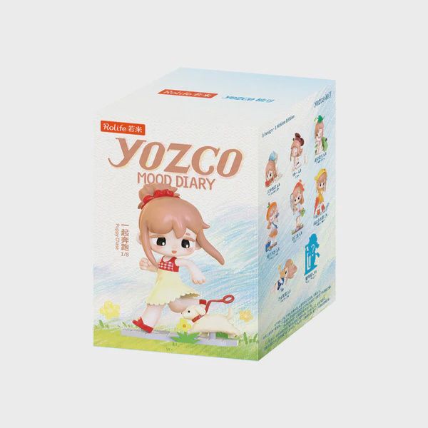 Yozco Mood Diary Surprise Figure Doll