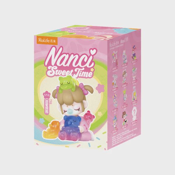 Nanci's Sweet Time Surprise Figure Doll