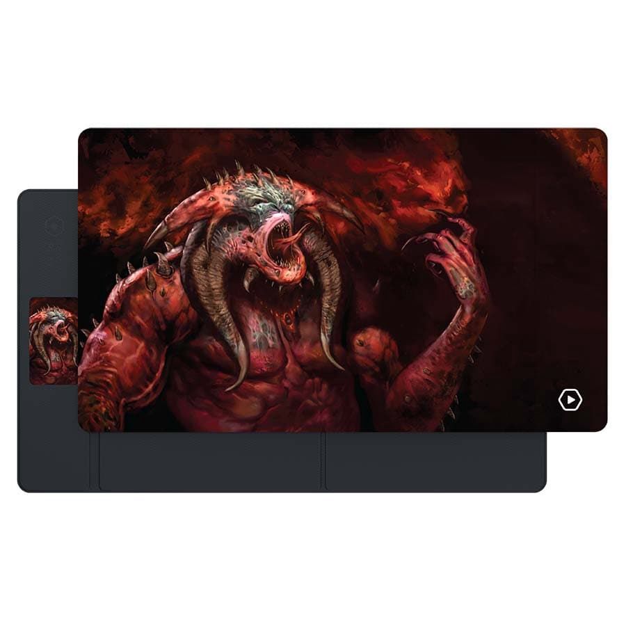 PLAYMAT: Art Masters Jim Pavelec - Demon