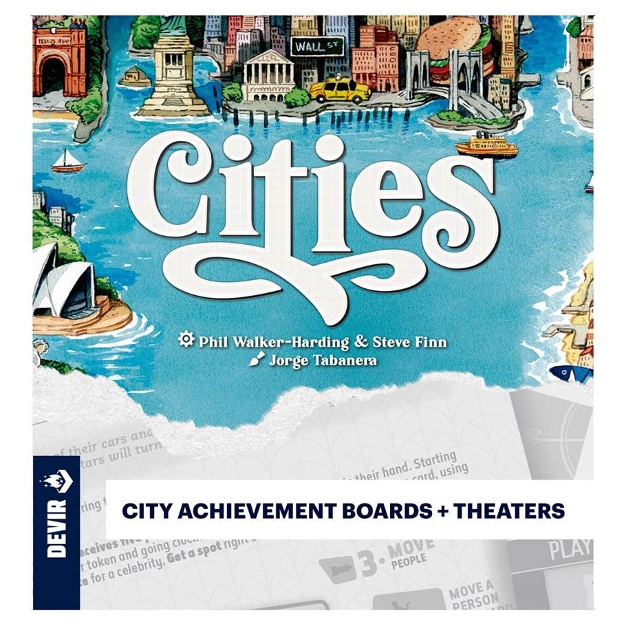 Cities: Achievements &amp; Theaters Expansion