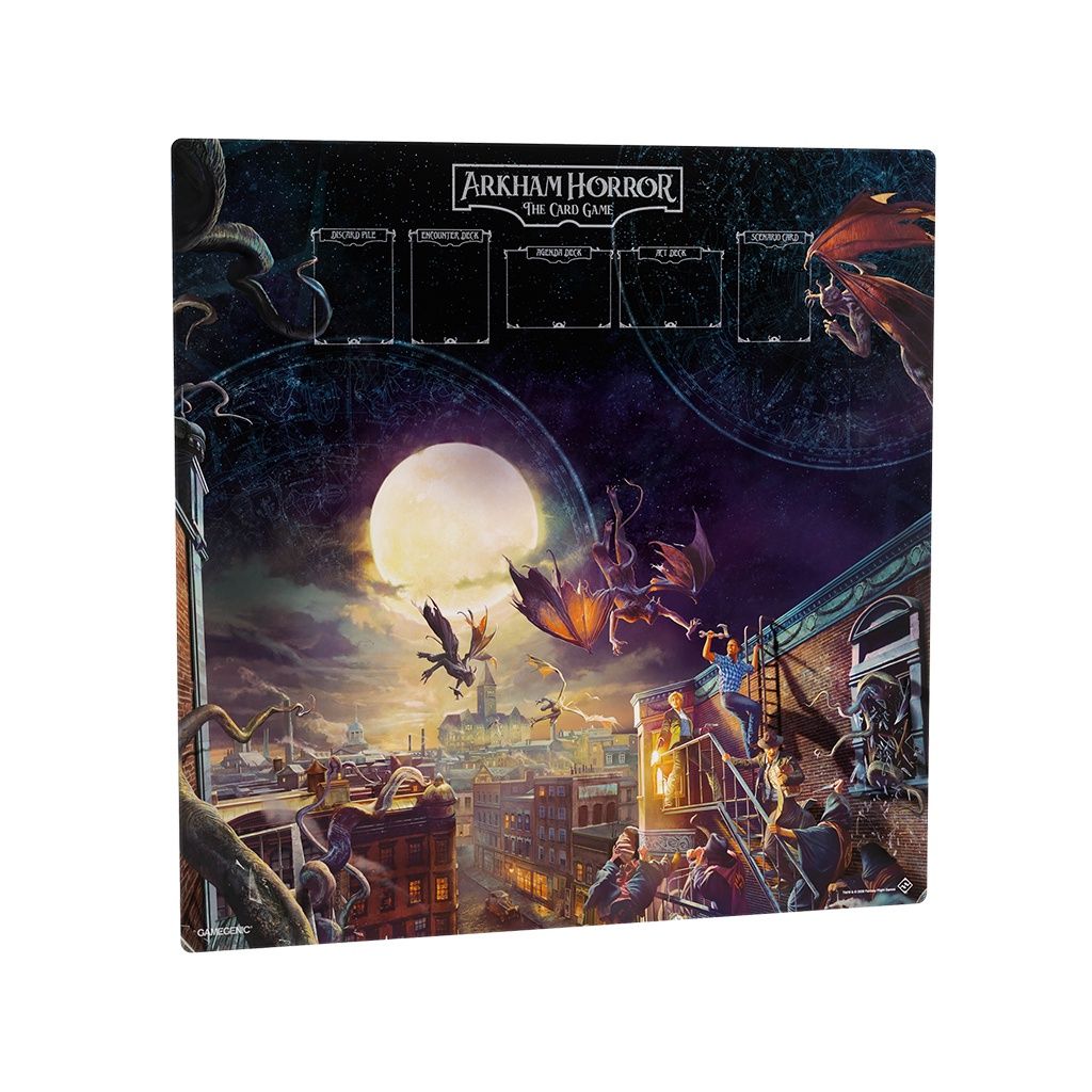Playmat: Arkham Horror Center Game Mat 70X70cm