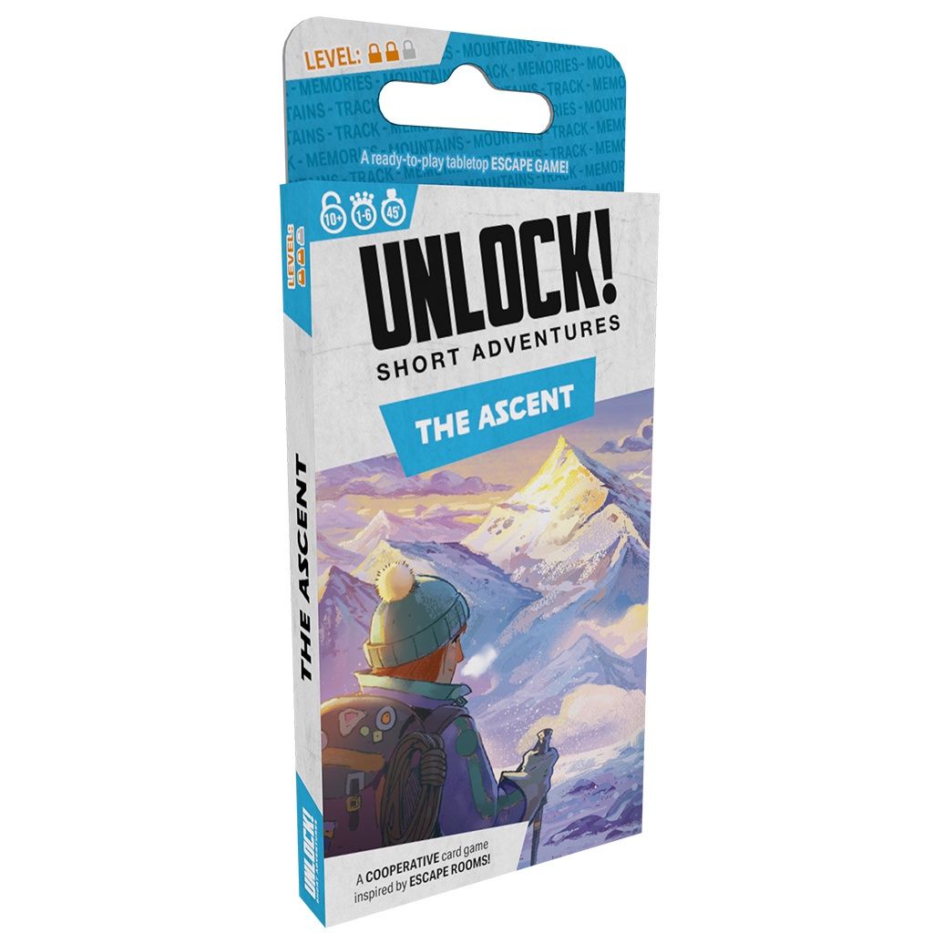 Unlock! Short: The Ascent