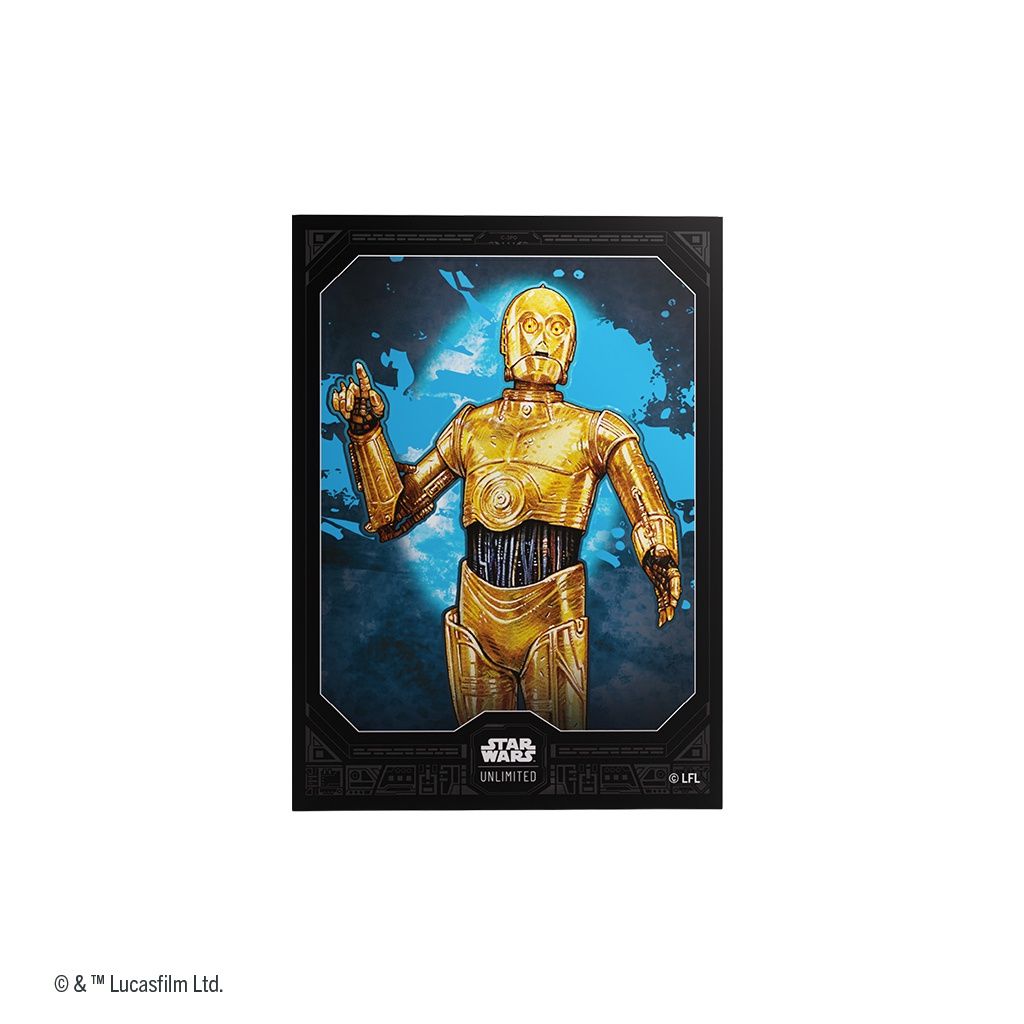 Sleeve: Star Wars Unlimited - C3PO