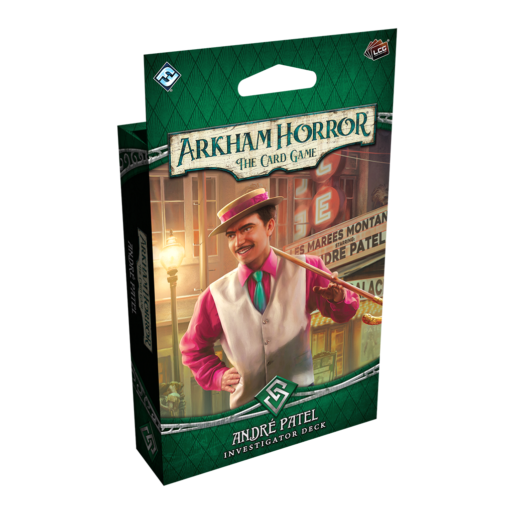 Arkham Horror LCG: Andre Patel Investigator Deck