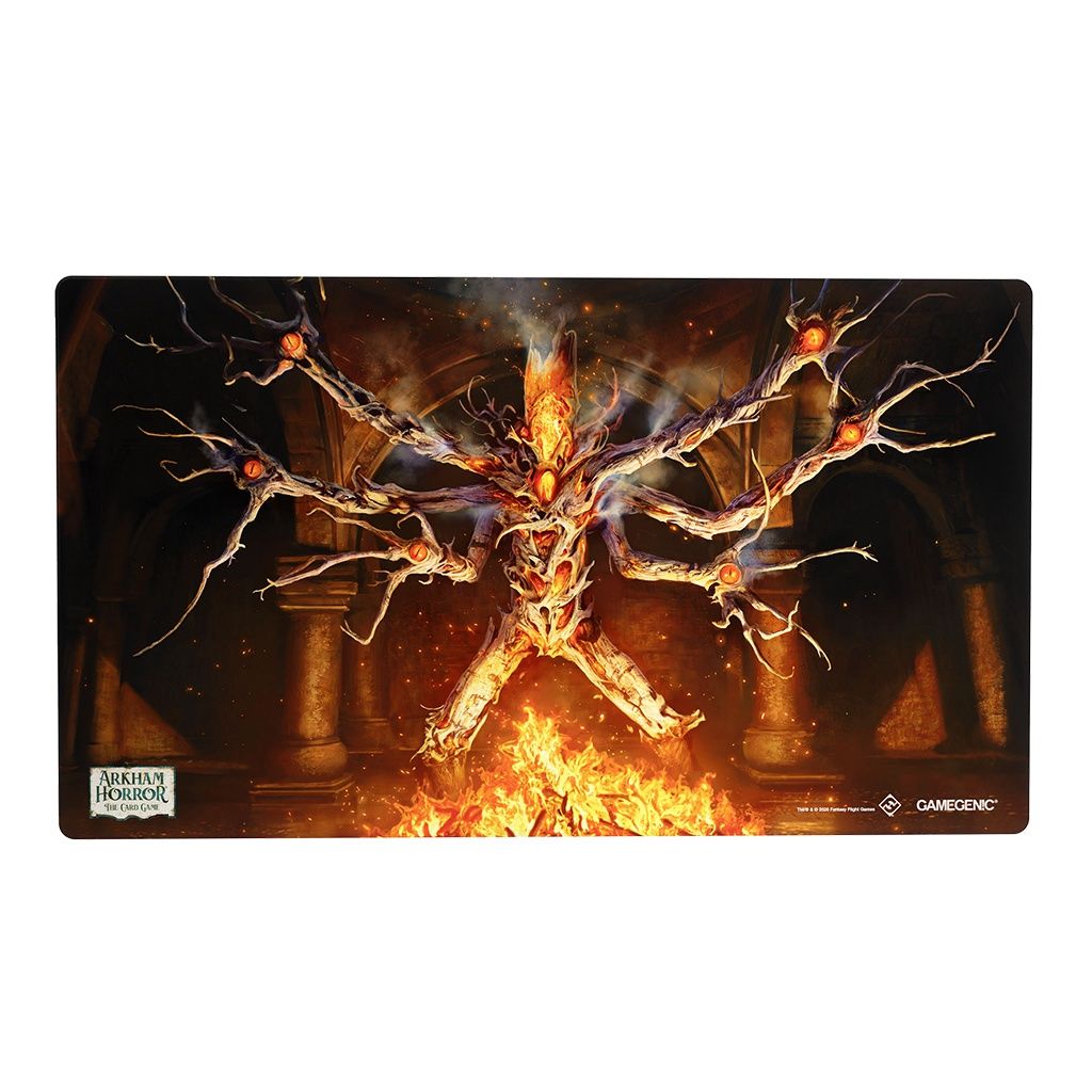 Playmat: Arkham Horror Shiny Game Mat - Elokoss