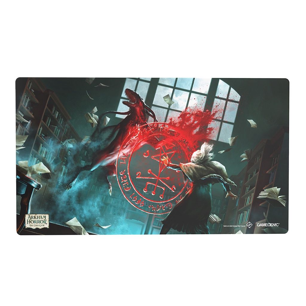 Playmat: Arkham Horror Game Mat - Blood Ward