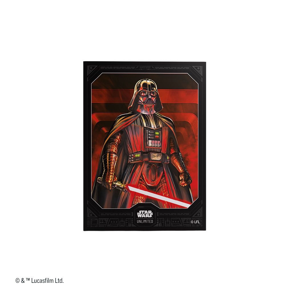 Sleeve: Star Wars Unlimited - Darth Vader Unstoppable