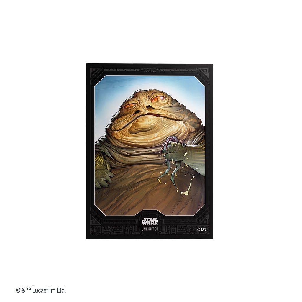 Sleeve: Star Wars Unlimited - Jabba the Hutt