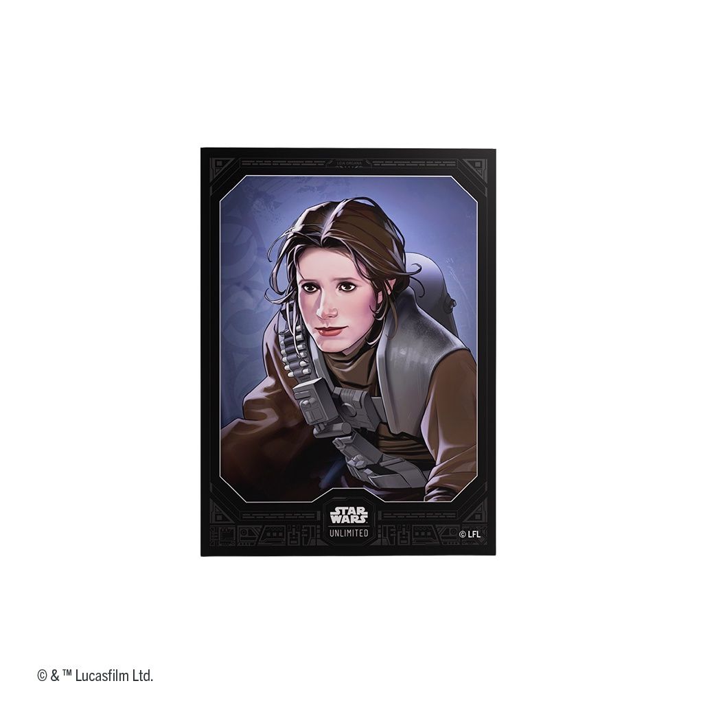 Sleeve: Star Wars Unlimited - Leia Organa