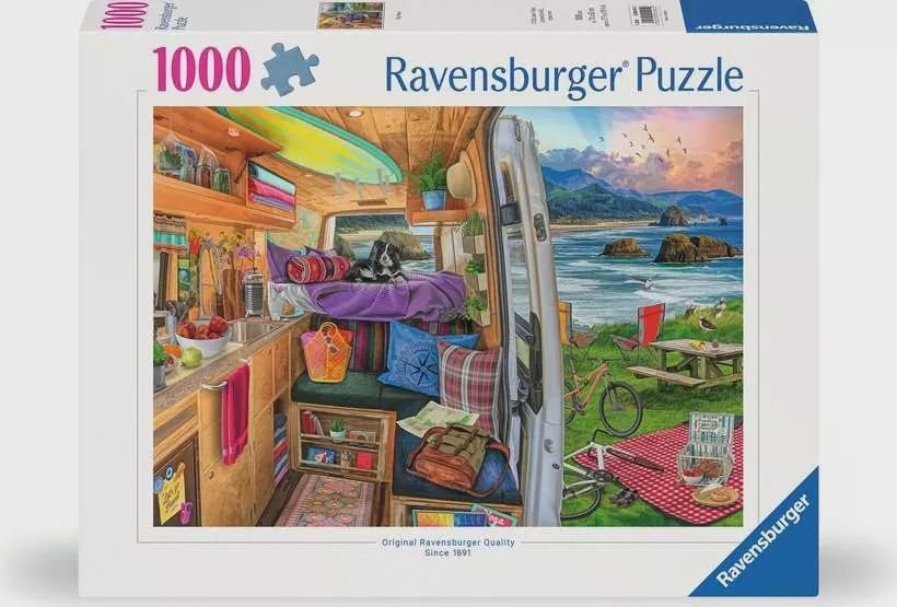 Rig Views - 1000 Pieces