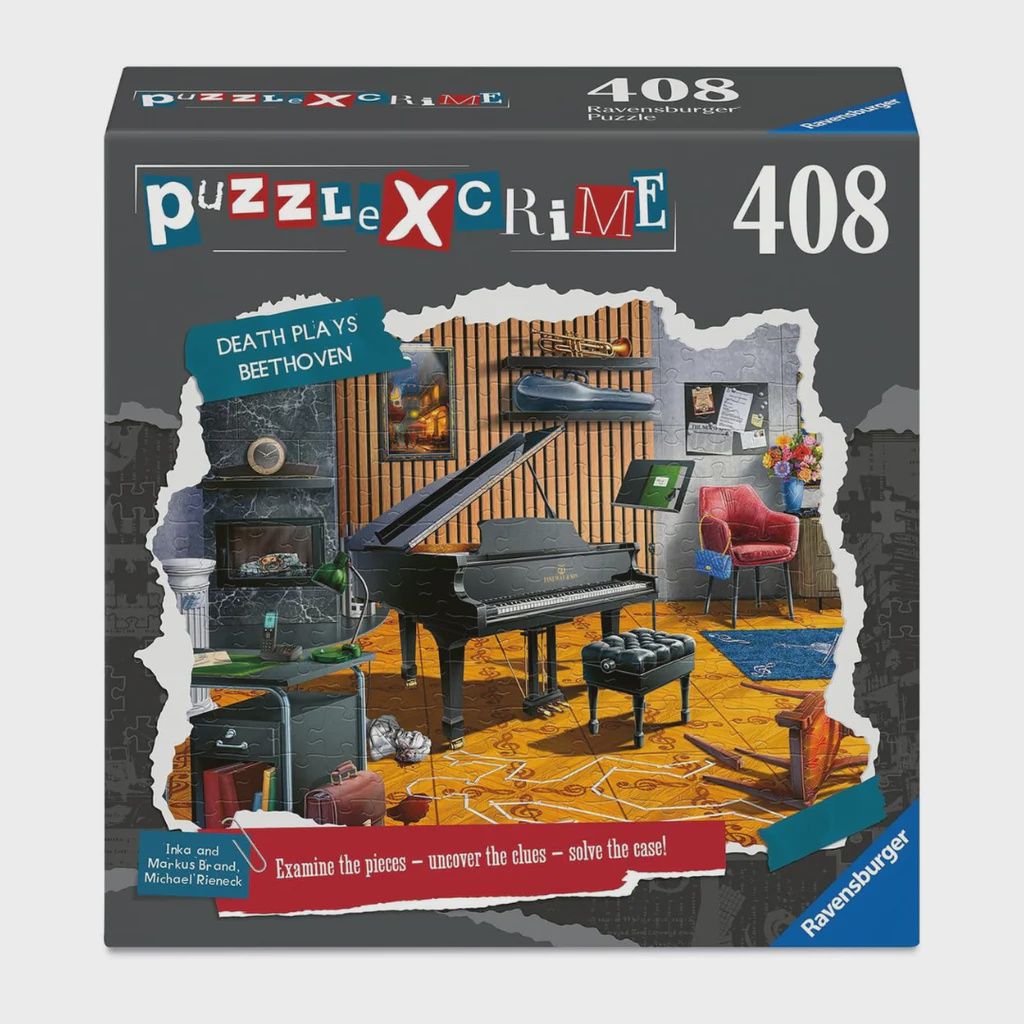 Death Plays Beethoven - 408 Pieces