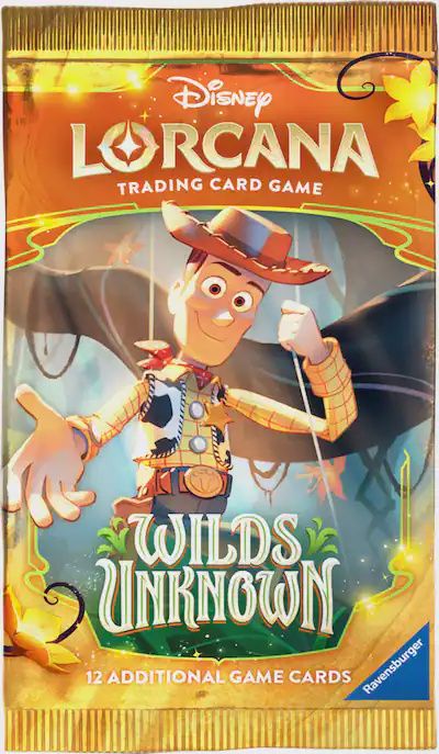 Disney Lorcana: Wilds Unknown Booster
