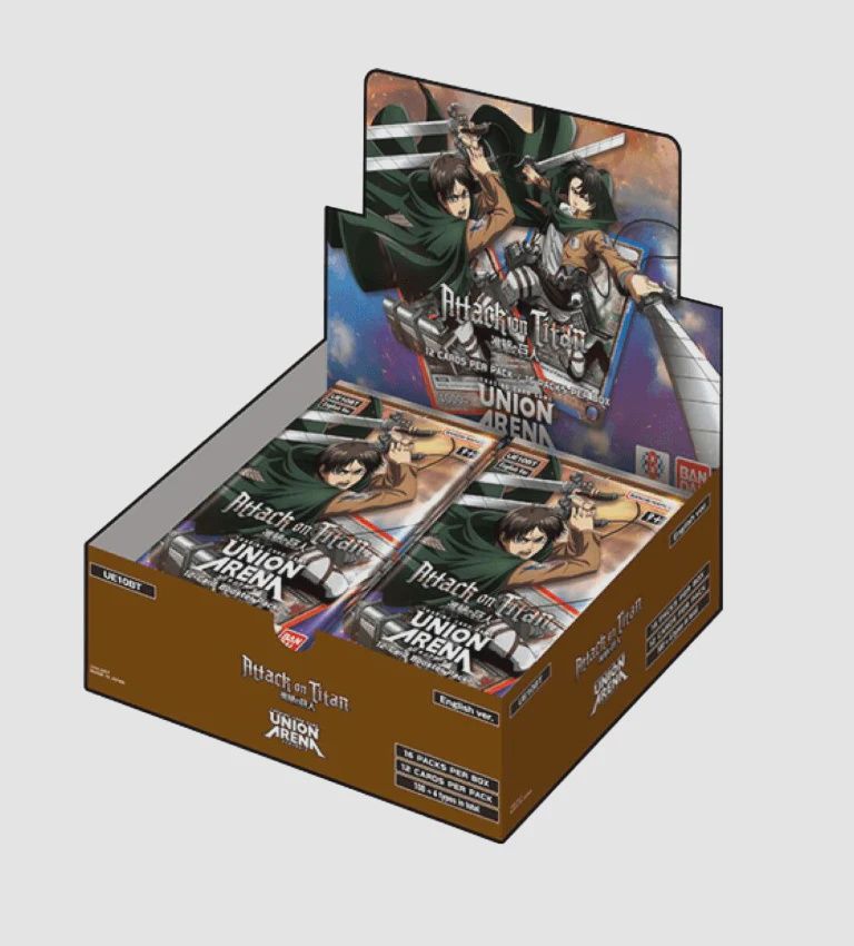 Union Arena: Attack on Titan Box