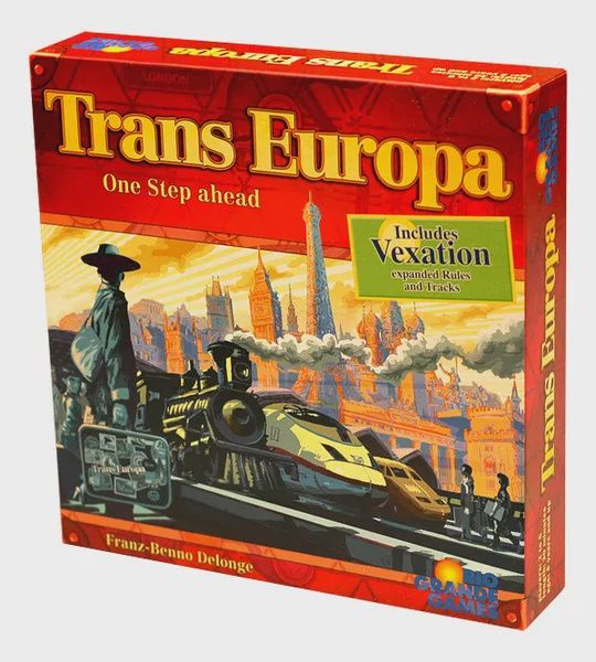 Trans Europa with Vexation