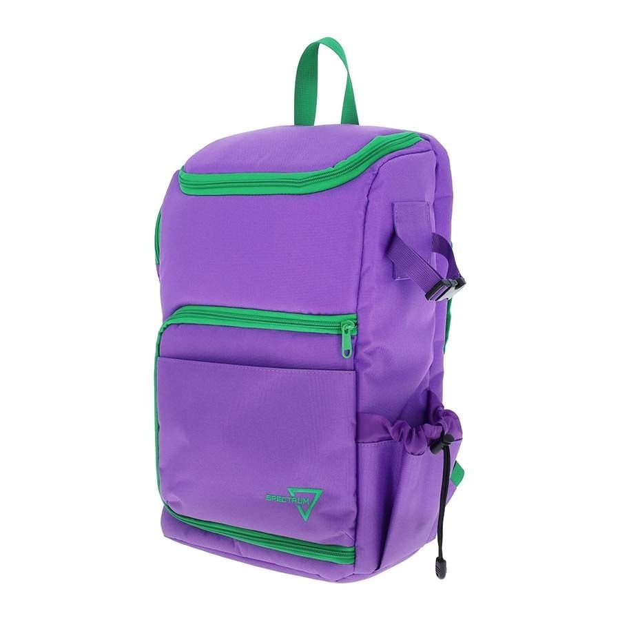 Spectrum TCG Backpack - Gamma Purple
